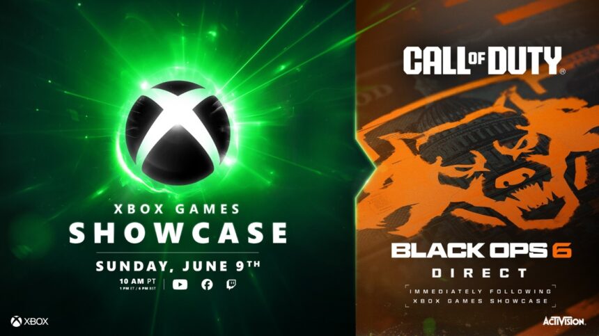 Epic Double Feature: Xbox Games Showcase and Call of Duty: Black Ops 6 Direct on June 9th!
