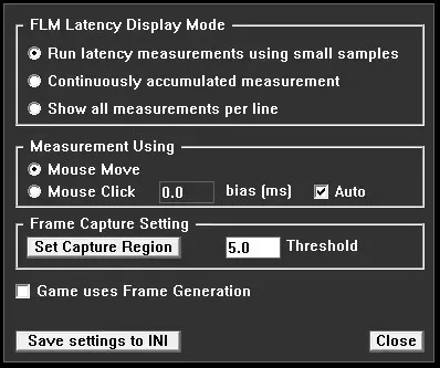 AMD Frame Latency Meter