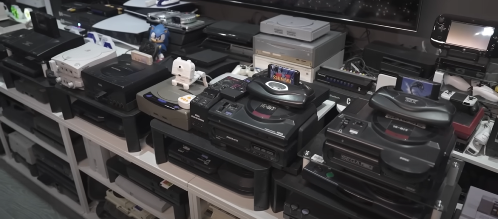 Saudi Enthusiast Connects 444 Consoles to One TV, Breaks World Record