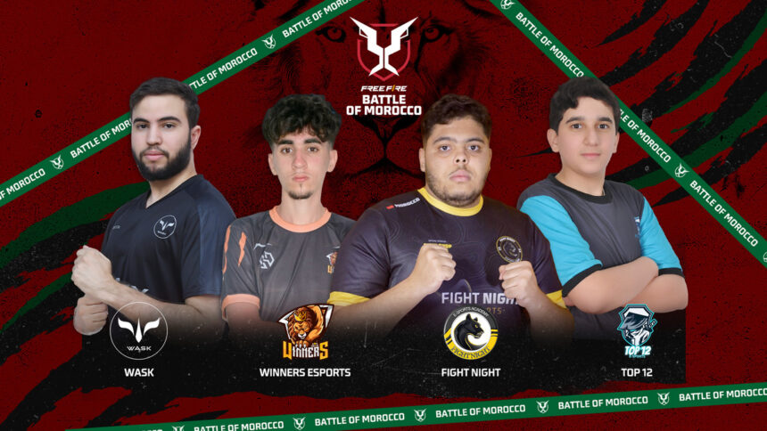 Garena Launches ‘Battle of Morocco’: A Landmark Free Fire Esports Tournament