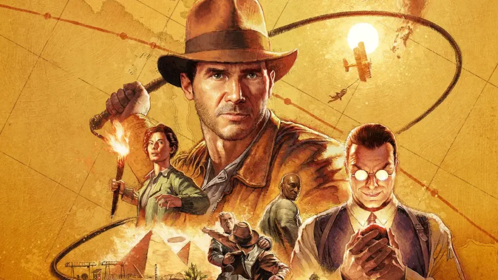 Gamescom xbox Indiana Jones and the Great Circle