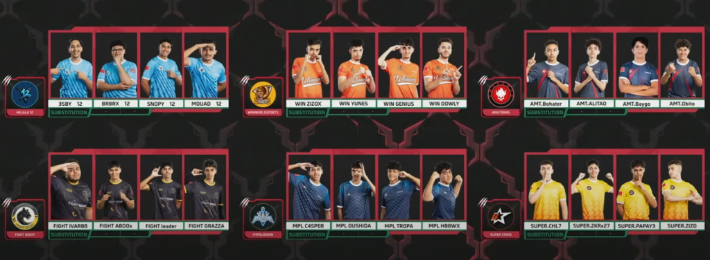 battle of morocco teams 2