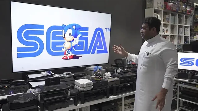 Saudi Enthusiast Connects 444 Consoles to One TV, Breaks World Record