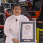 Saudi Enthusiast Connects 444 gaming Consoles to One TV, Breaks World Record