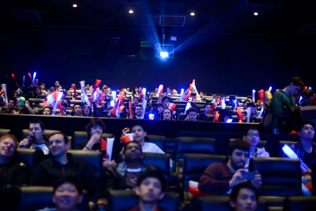 lol in cinemas -CATCH THE ACTION ON THE BIG SCREEN: WATCH THE LEAGUE OF LEGENDS WORLD CHAMPIONSHIP FINALS IN THEATERS NEAR YOU!