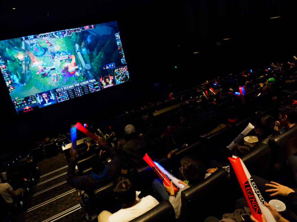 lol in cinemas -CATCH THE ACTION ON THE BIG SCREEN: WATCH THE LEAGUE OF LEGENDS WORLD CHAMPIONSHIP FINALS IN THEATERS NEAR YOU!