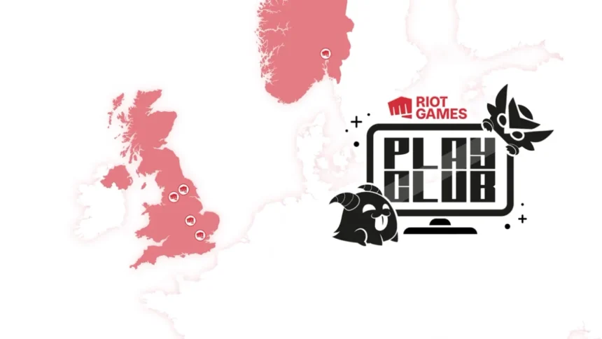 Riot Play Club Debuts in the UK and Norway!