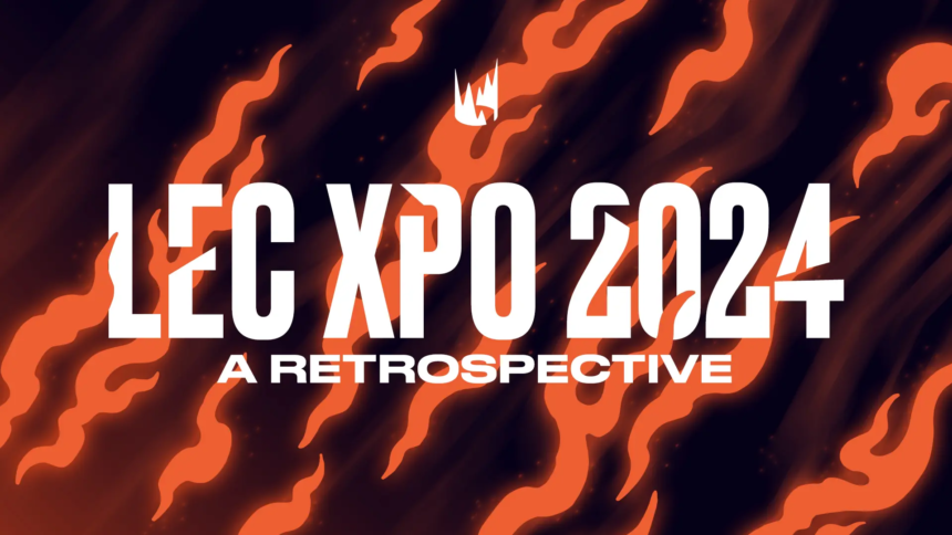 LEC XPO 2024 A RETROSPECTIVE