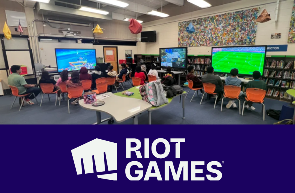 Riot Games Partners with DonorsChoose for New Donation Matching Initiative to Integrate Gaming and Esports into Classrooms Nationwide