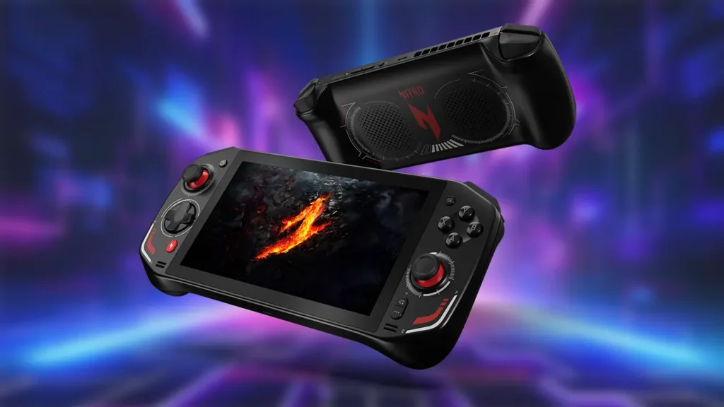 The Nitro Blaze 7: A New Contender in Handheld Gaming