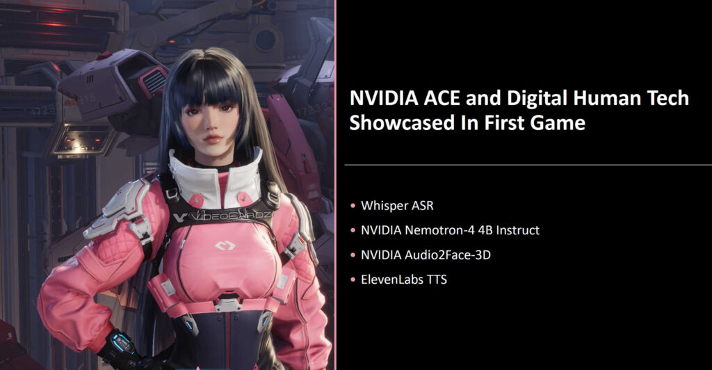 Nvidia Unleashes Real-Time, Voice-C0ontrolled AI NPC in Mecha BREAK: How ACE is Transforming Gaming