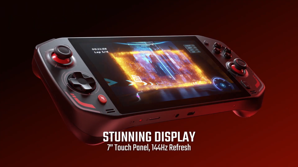 The Nitro Blaze 7: A New Contender in Handheld Gaming