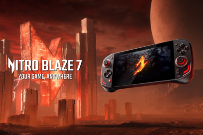 The Nitro Blaze 7: A New Contender in Handheld Gaming