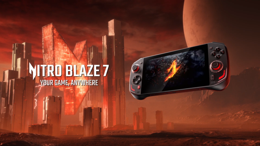 The Nitro Blaze 7: A New Contender in Handheld Gaming