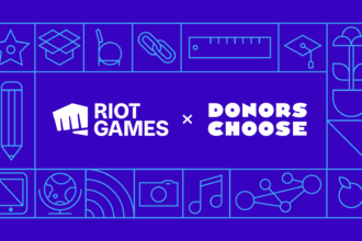 Riot Games Partners with DonorsChoose for New Donation Matching Initiative to Integrate Gaming and Esports into Classrooms Nationwide