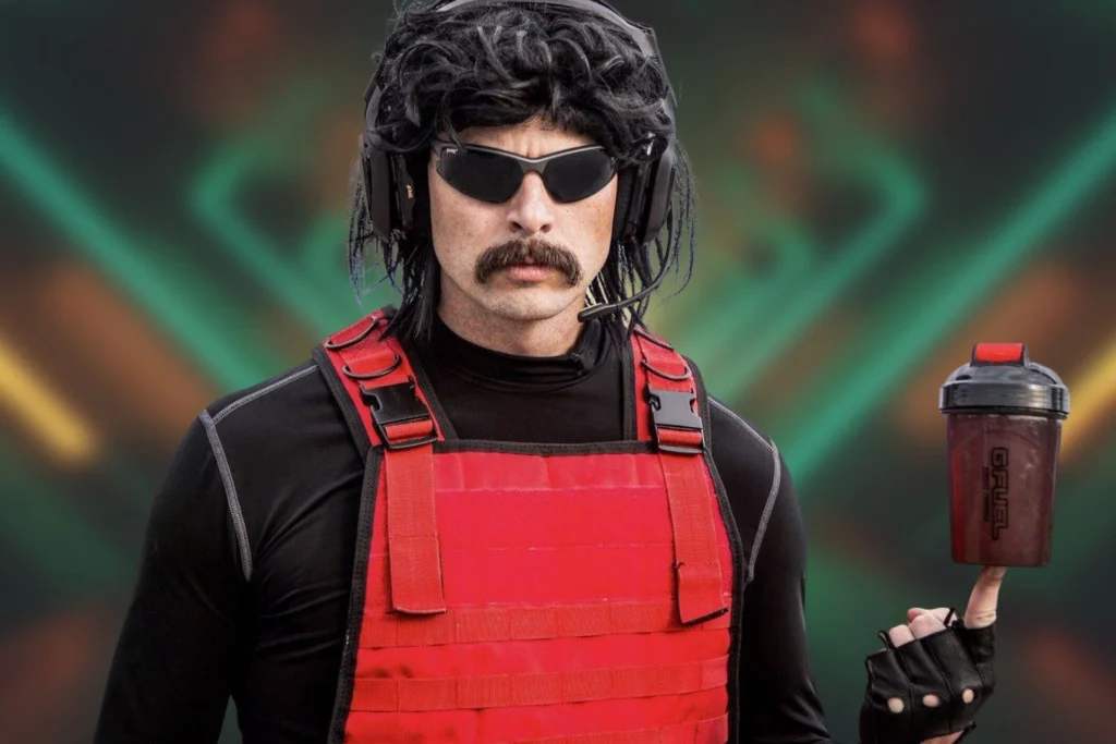 Dr Disrespect Makes Furious Comeback to Refute Allegations of Sending Explicit Content to a Minor