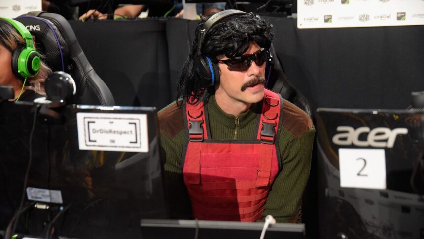 Dr Disrespect Makes Furious Comeback to Refute Allegations of Sending Explicit Content to a Minor