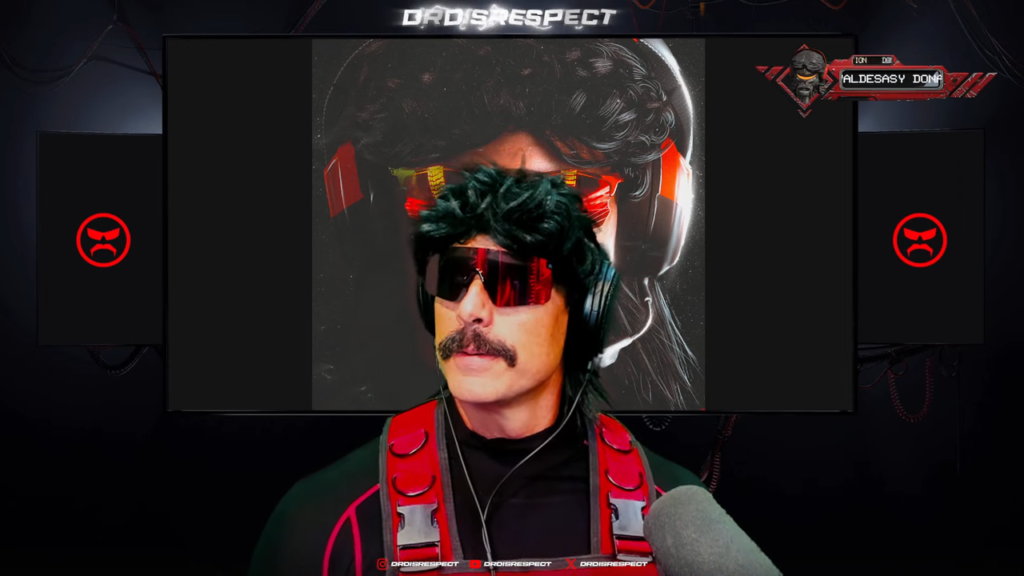 Dr Disrespect Makes Furious Comeback to Refute Allegations of Sending Explicit Content to a Minor