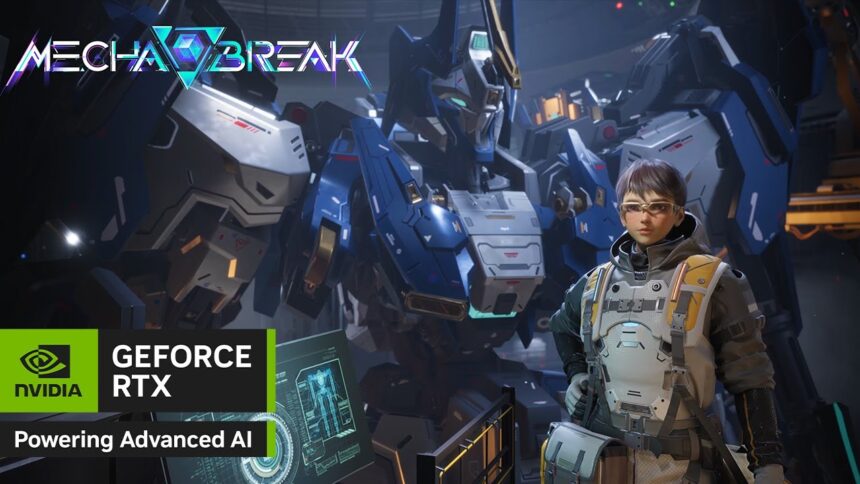 Nvidia Unleashes Real-Time, Voice-C0ontrolled AI NPC in Mecha BREAK: How ACE is Transforming Gaming