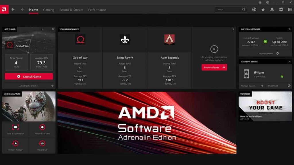 AMD Adrenalin