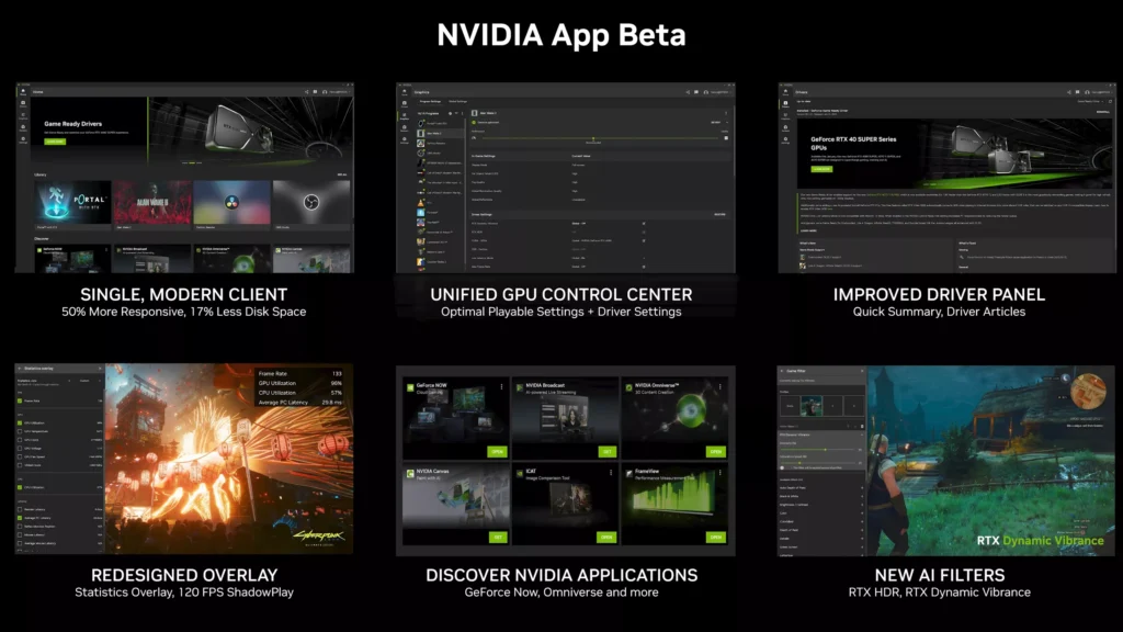 NVIDIA App Beta Adds G-SYNC Controls, RTX HDR Multi-Monitor Support & More