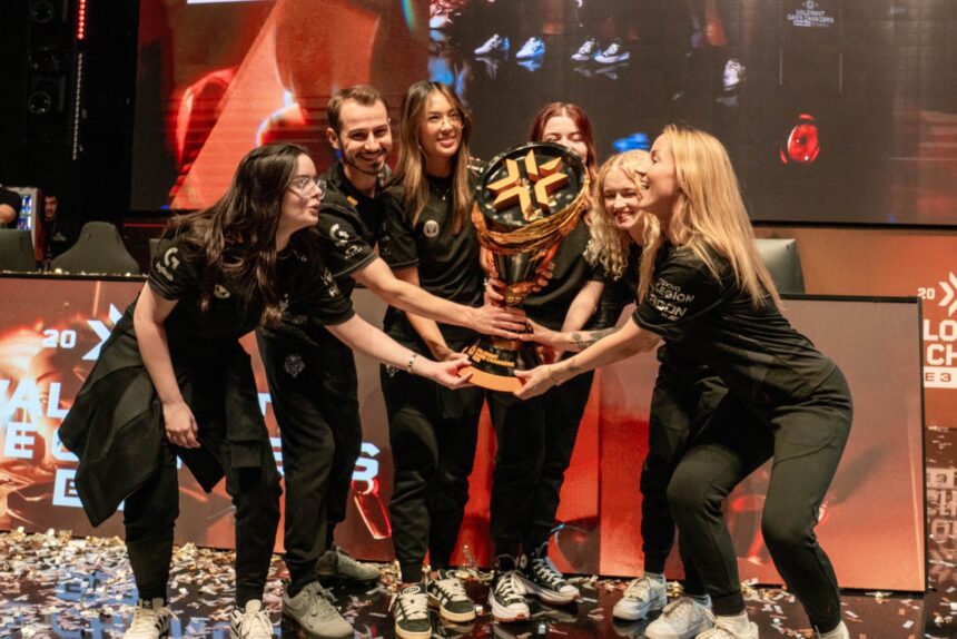 G2 Gozen Claims Third Game Changers EMEA Championship in 2024