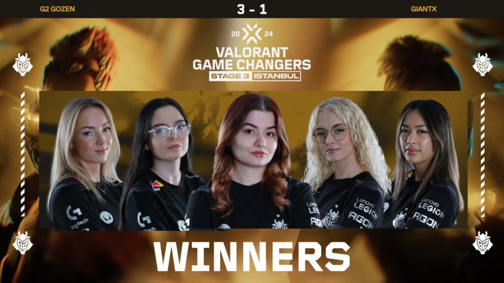 G2 Gozen Claims Third Game Changers EMEA Championship in 2024