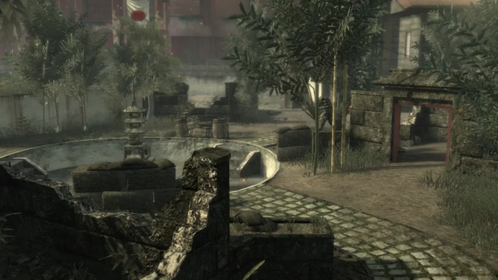 Unearthing Nostalgia: Hidden Courtyard Map in Call of Duty: Black Ops 6