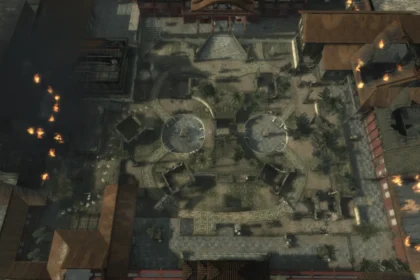 Unearthing Nostalgia: Hidden Courtyard Map in Call of Duty: Black Ops 6