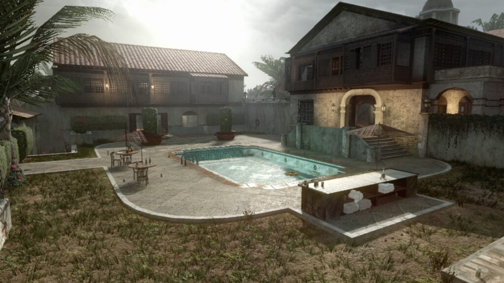 Unearthing Nostalgia: Hidden Courtyard Map in Call of Duty: Black Ops 6