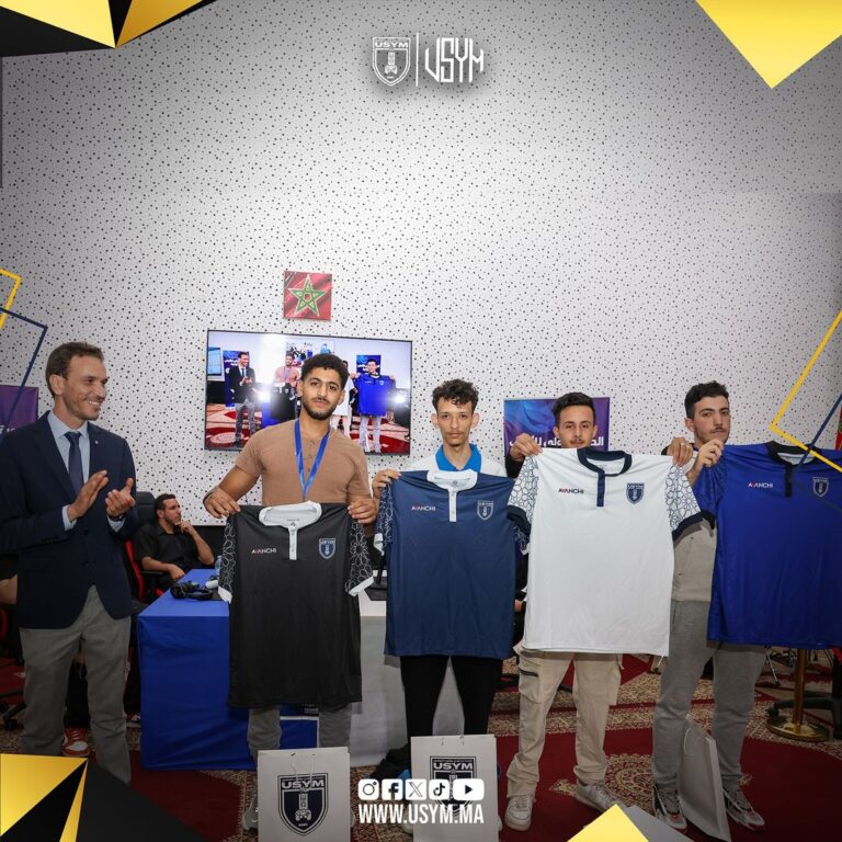 Union Sportive Yacoub El Mansour Crowns Top Gamers to Represent Club in FC25 Esports Arena