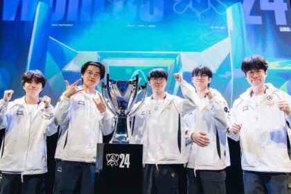 Faker and T1 Clinch Their Fifth Title: T1 Crowned Worlds 2024 Champions!