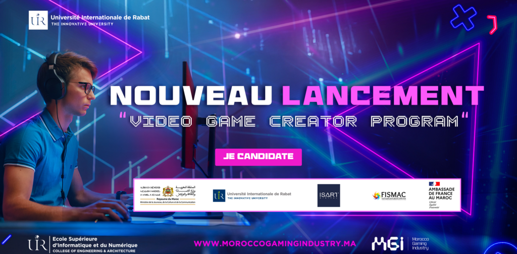 Morocco Launches "Video Game Creator" Program to Empower Future Game Developers