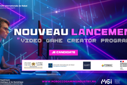 Morocco Launches "Video Game Creator" Program to Empower Future Game Developers