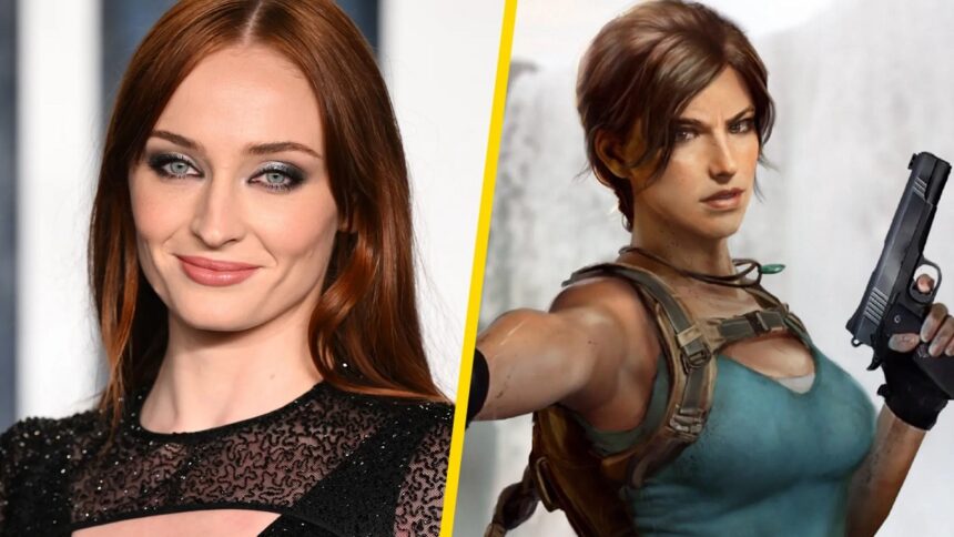 Sophie Turner Close to Landing Lara Croft Role in Amazon's Upcoming “Tomb Raider” Series