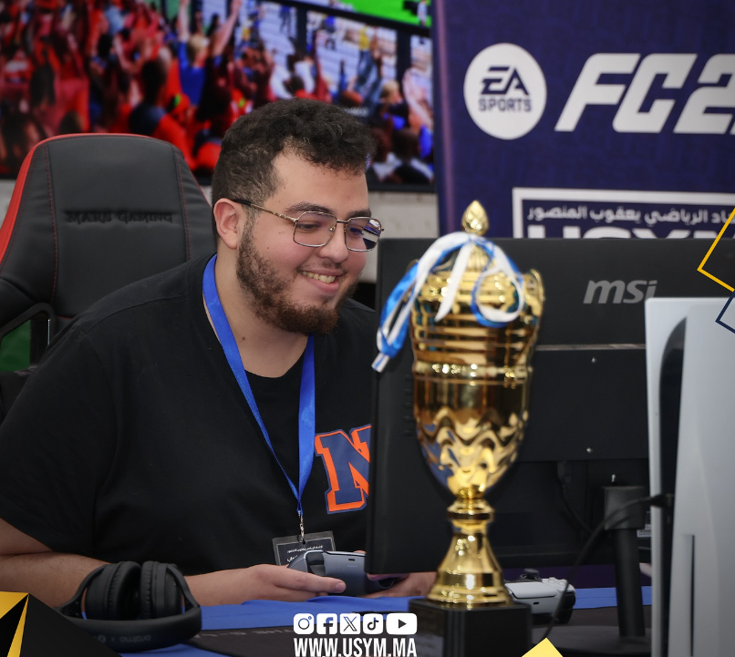 Union Sportive Yacoub El Mansour Crowns Top Gamers to Represent Club in FC25 Esports Arena