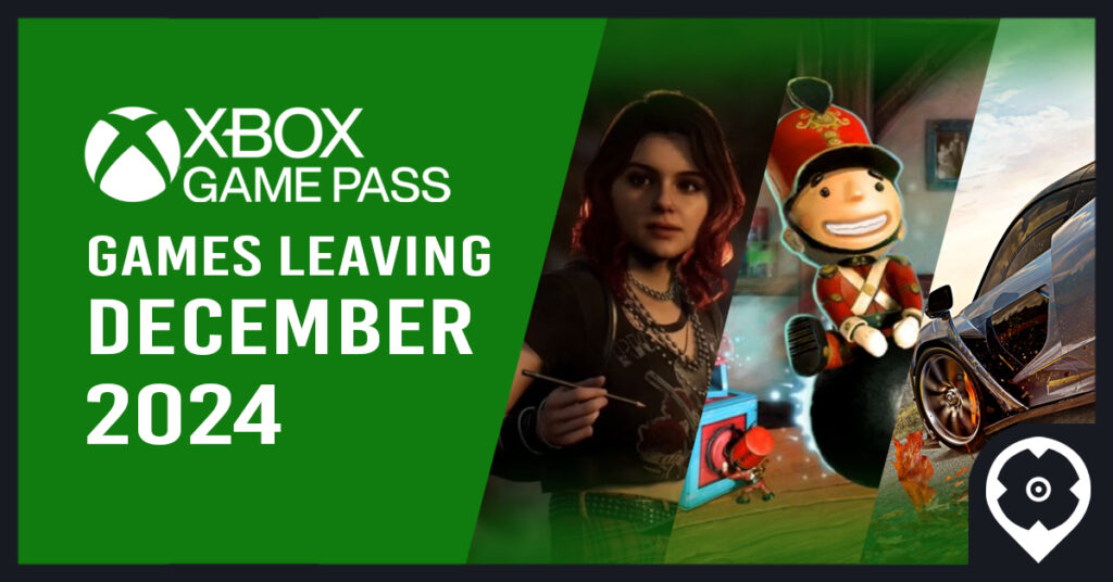 Xbox Game Pass December 2024 lineup