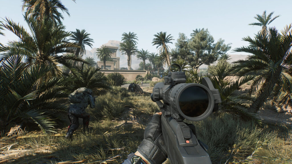 Delta Force: A New Contender in Large-Scale FPS Combat