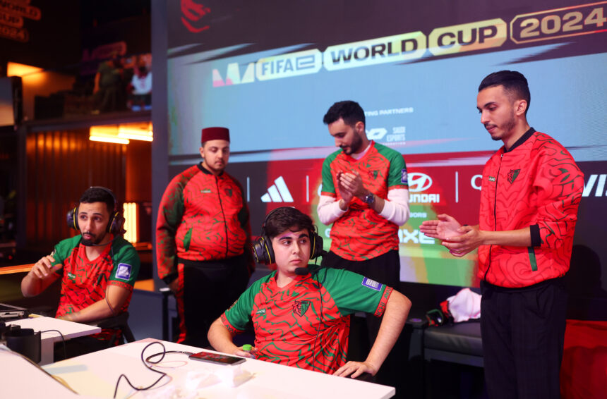 Anass Moussa Clinches Top 2 Spot in FIFAe Group Phase Despite Tough Second Day