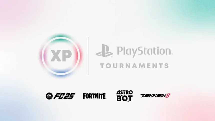 layStation Tournaments: XP, a new live studio event and competition open to the global PS5 community