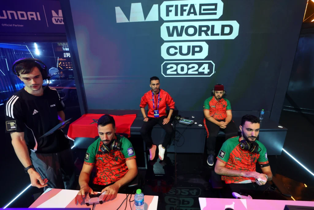 Morocco Shines with Third Place Finish in FIFAe EFootball Console World Cup