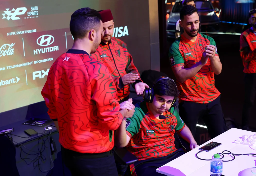 Morocco Dominates Day One of FIFAe E-Football Mobile World Cup in Riyadh