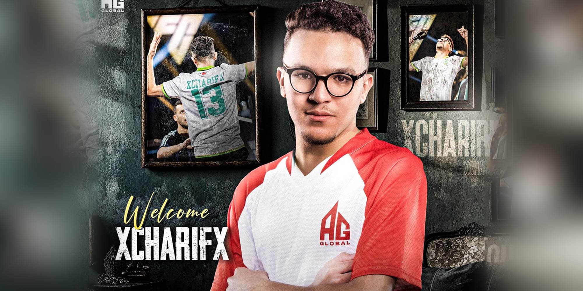 Moroccan EA FC Pro xCharifx Joins AG Global, Aiming for Greater Glory ...