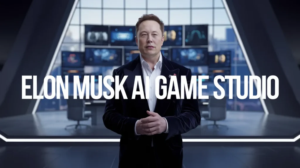 Elon Musk's Plan for an AI-Driven Game Studio Sparks Controversy