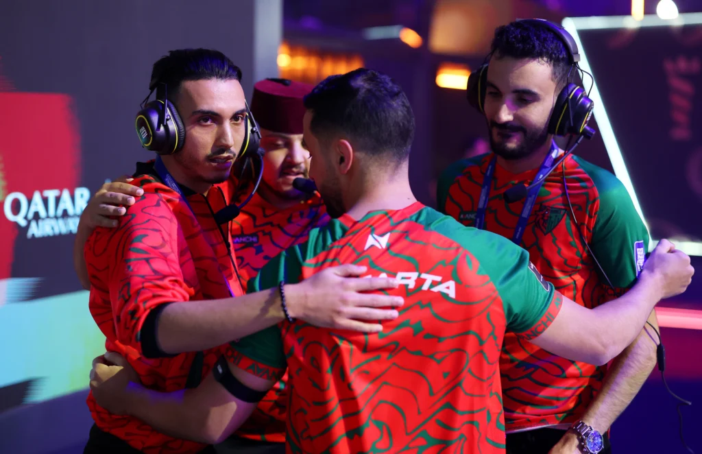 Morocco Shines with Third Place Finish in FIFAe EFootball Console World Cup