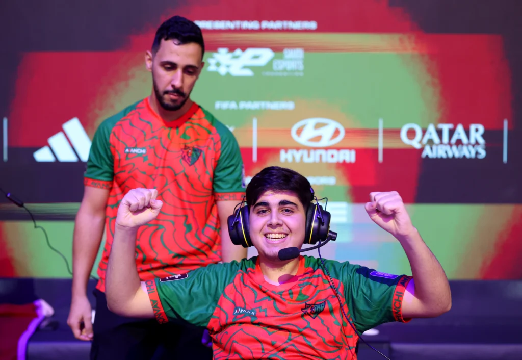 Morocco Dominates Day One of FIFAe E-Football Mobile World Cup in Riyadh