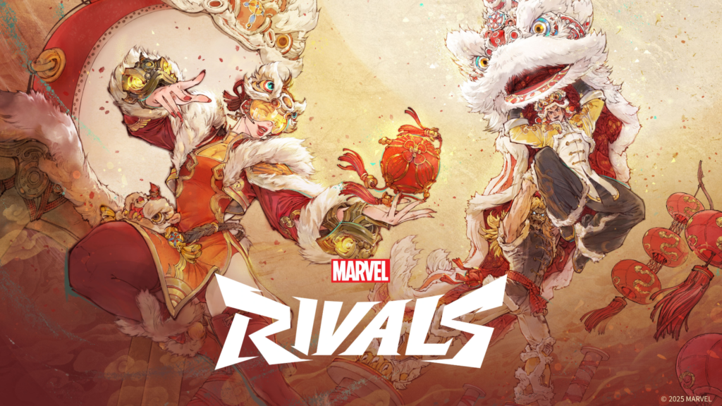 marvel rivals the dancing lions