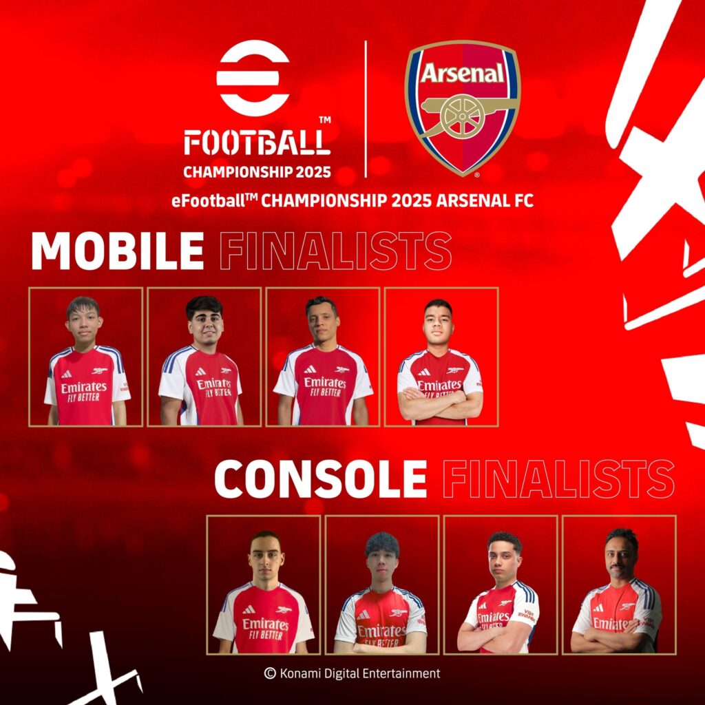 Anass Moussa - AN10_Tienes - Secures Victory in Arsenal Club Event, Advances to eFootball World Finals