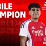 Anass Moussa - AN10_Tienes - Secures Victory in Arsenal Club Event, Advances to eFootball World Finals