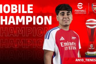 Anass Moussa - AN10_Tienes - Secures Victory in Arsenal Club Event, Advances to eFootball World Finals